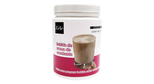BEBIDA DE PROTEÍNA EN POLVO SABOR CREMA DE CACAHUATE JUMBOPACK ZELÉ