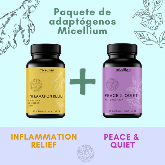 Paquete de Adaptógenos Micellium