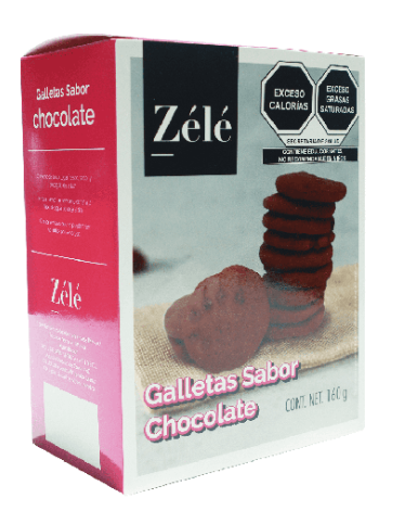 GALLETAS DE CHOCOLATE ZELÉ