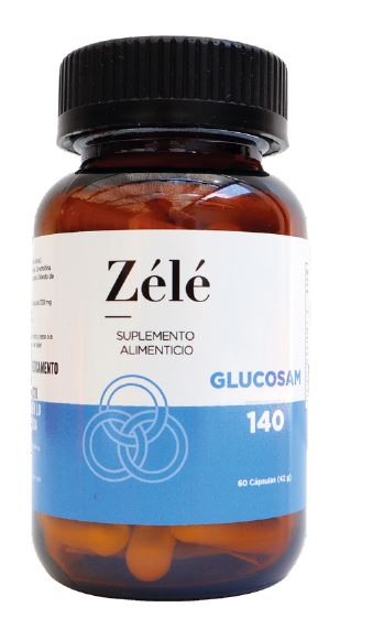 GLUCOSAM 140 GLUCOSAMINA ZELÉ