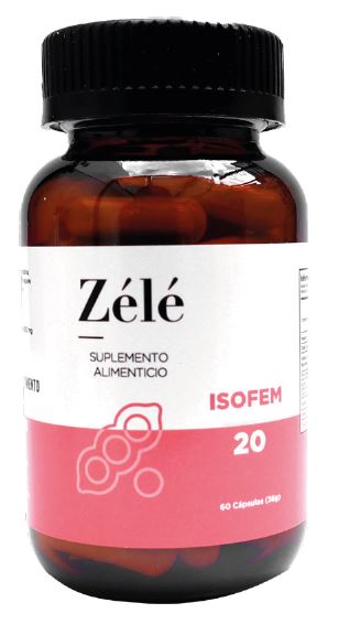 ISOFEM 20 ISOFLAVONAS ZELÉ