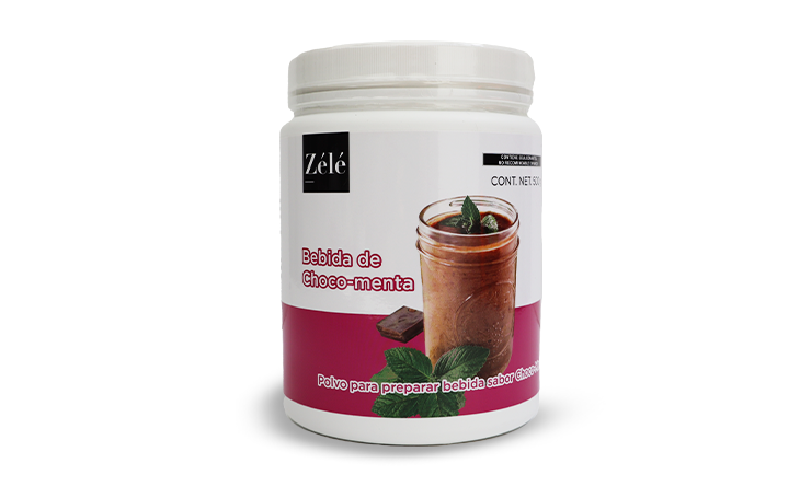 BEBIDA DE PROTEÍNA EN POLVO SABOR CHOCOMENTA JUMBOPACK ZELÉ