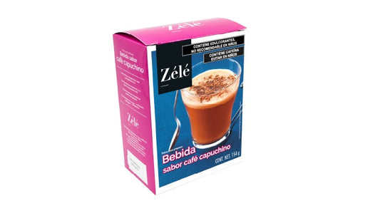BEBIDA EN POLVO SABOR CAPUCHINO