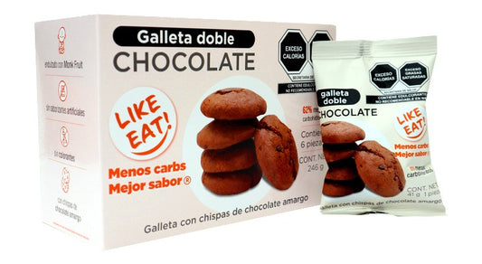 GALLETAS DOBLE CHOCOLATE