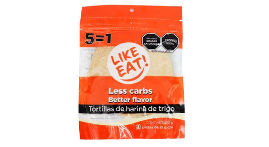 TORTILLA DE HARINA LIKE EAT! ZELE