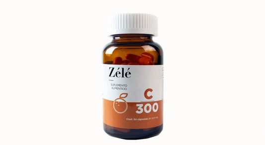 VITAMINA C ZELE C 300