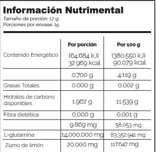 GLUTAM 14 GLUTAMINA ZELÉ