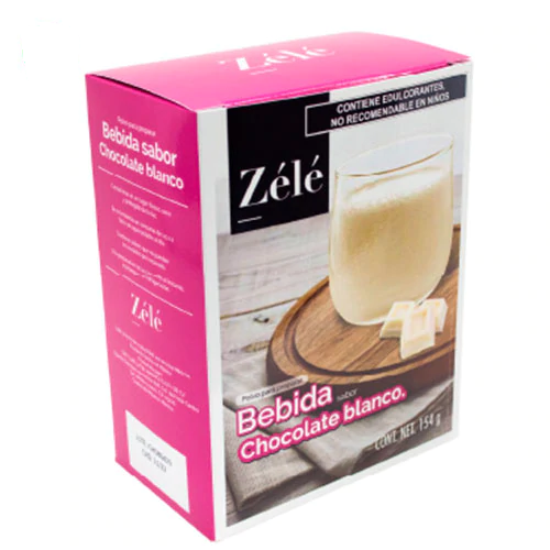 BEBIDA EN POLVO CHOCOLATE BLANCO ZELÉ