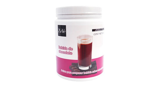BEBIDA DE PROTEÍNA EN POLVO SABOR CHOCOLATE JUMBOPACK ZELÉ