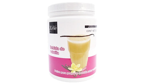 BEBIDA DE PROTEÍNA EN POLVO SABOR VAINILLA JUMBOPACK ZELÉ