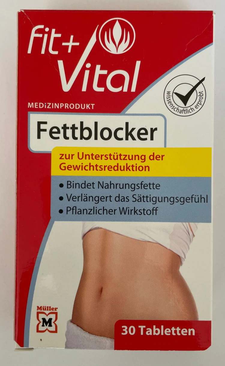 BLOQUEADOR DE GRASA FIT+VITAL