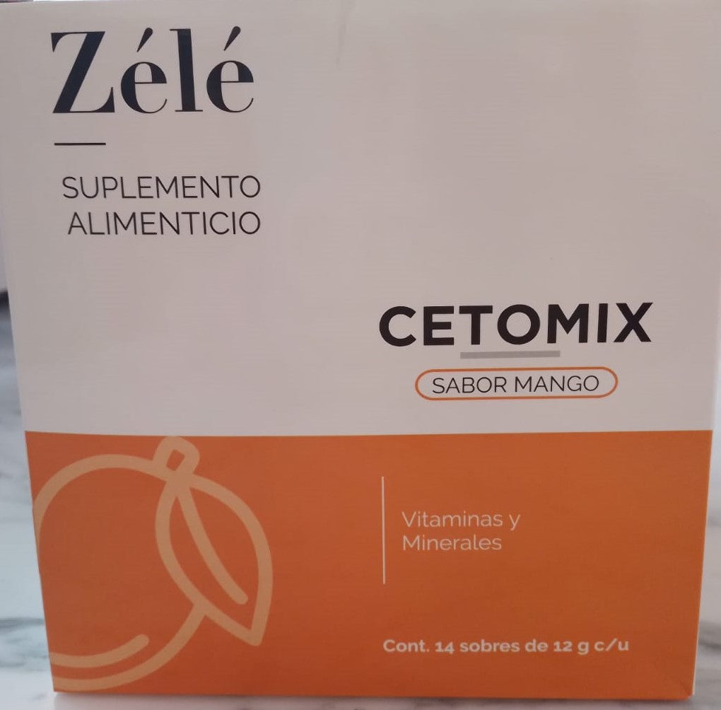 CETOMIX ZELÉ SABOR MANGO