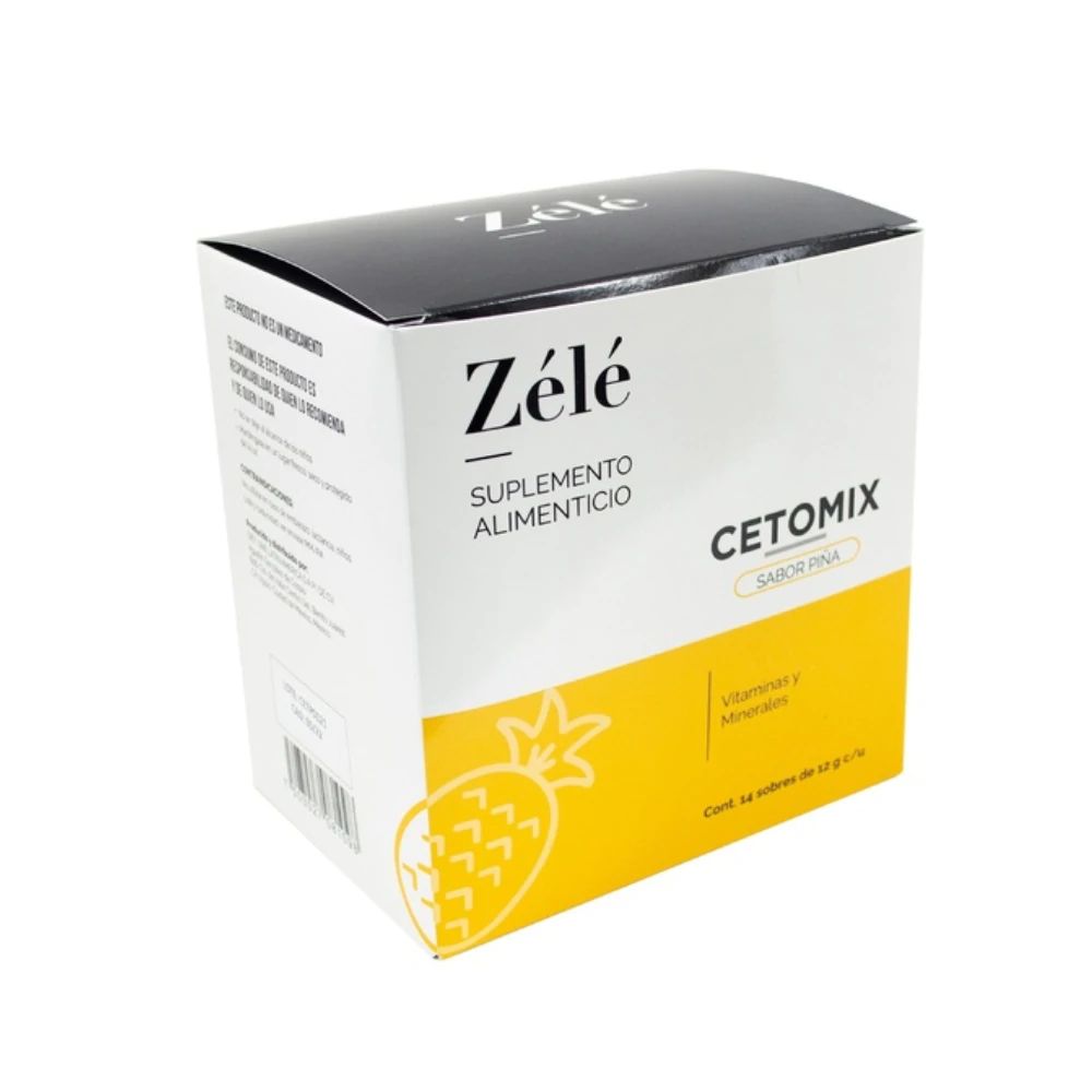 CETOMIX ZELÉ SABOR PIÑA