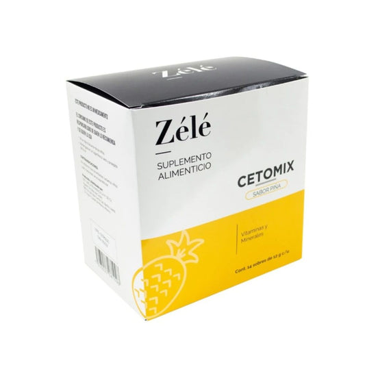 CETOMIX ZELÉ SABOR PIÑA