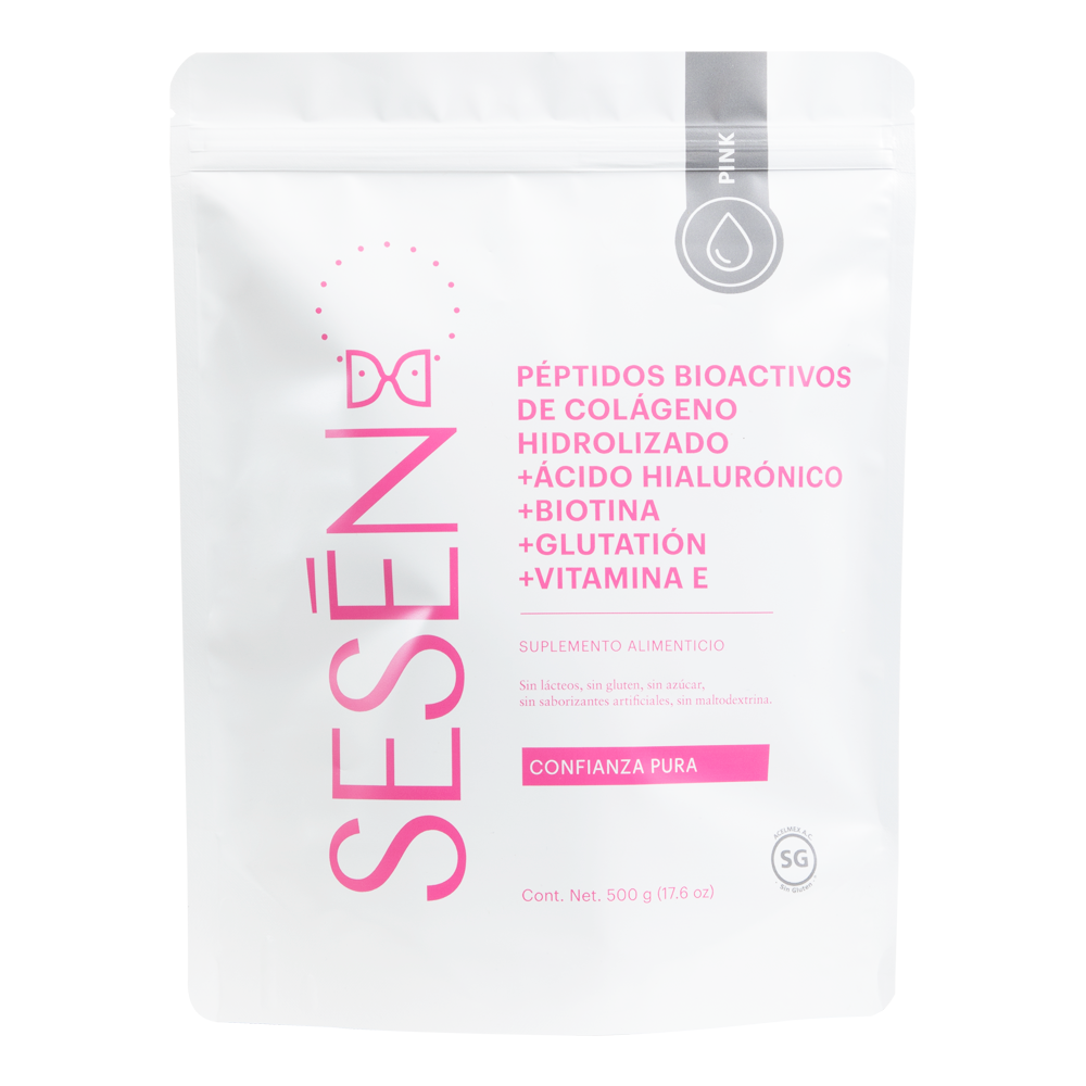 COLAGENO HIDROLIZADO SESEN PINK (ACIDO HIALURONICO,BIOTINA,VITAMINA E)
