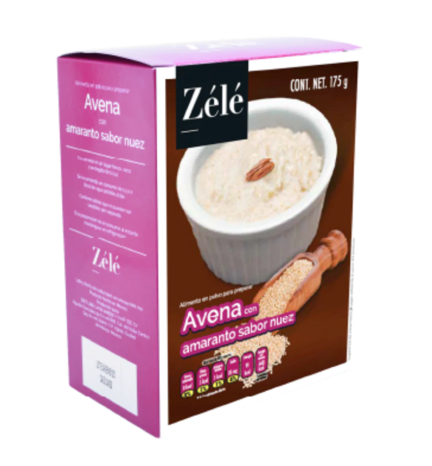 AVENA CON AMARANTO Y NUEZ ZELÉ