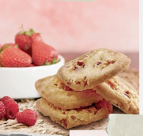 GALLETA FRUTOS ROJOS ZELÉ