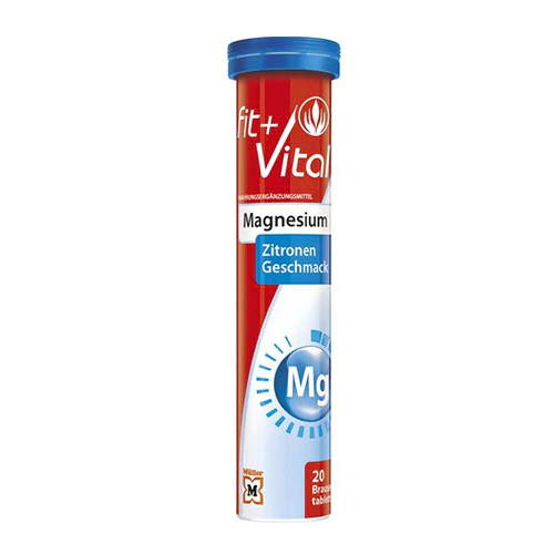 MAGNESIO EFERVESCENTE FIT+VITAL