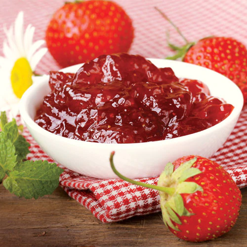 MERMELADA DE FRESA KETO ZELÉ