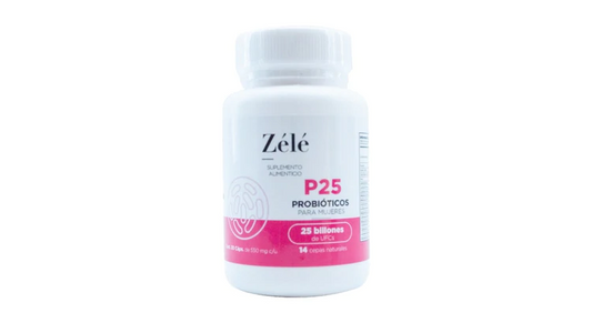 PROBIOTICOS P25 (PARA MUJERES) ZELE