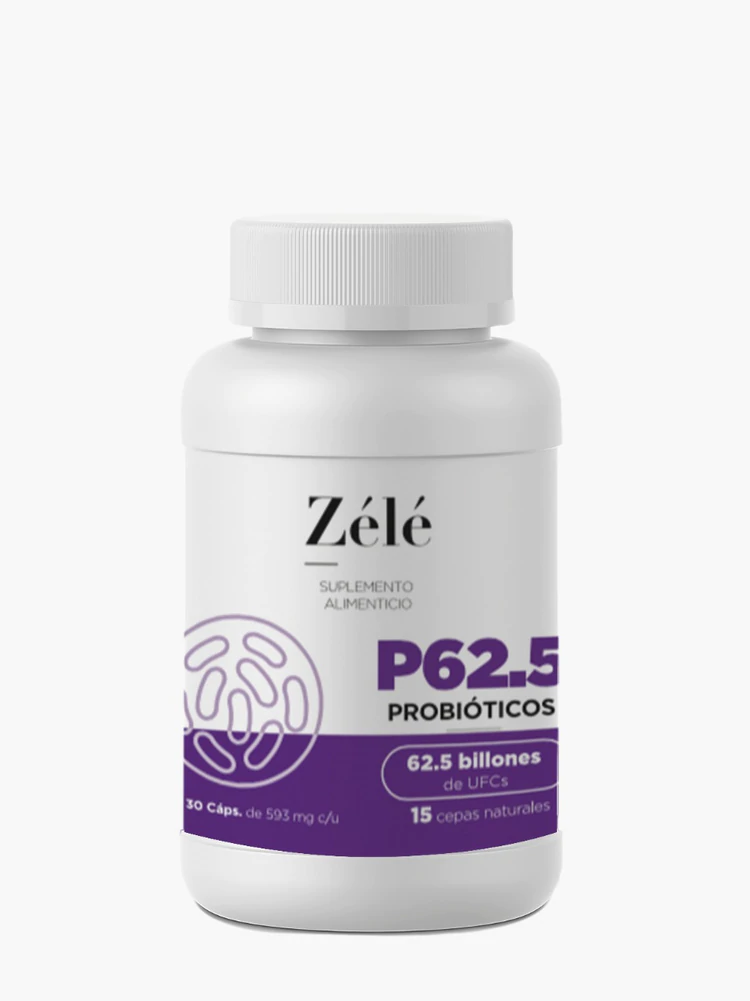 PROBIOTICOS P62.5 ZELE