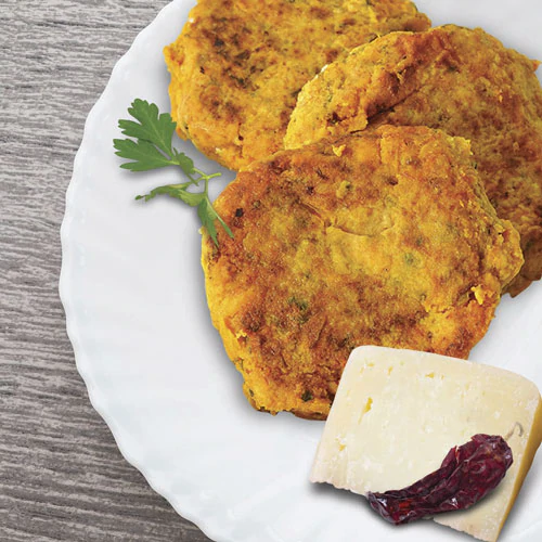 TORTITAS DE CHIPOTLE CON QUESO MANCHEGO ZELÉ