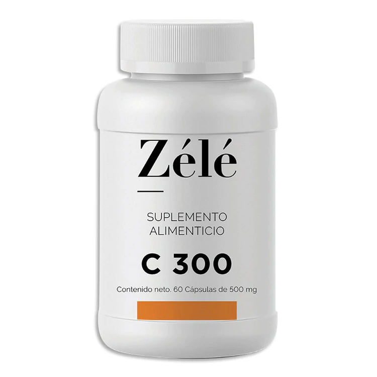 VITAMINA C ZELE C 300