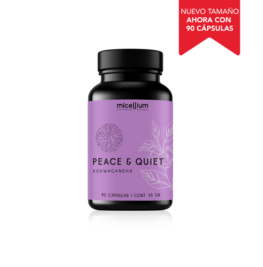 PEACE & QUIET (ASHWAGANDHA) MICELLIUM