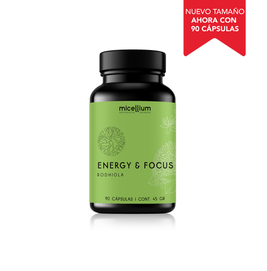 ENERGY & FOCUS (RHODIOLA) MICELLIUM