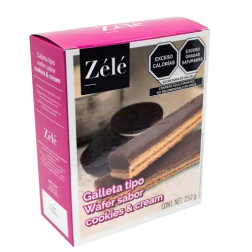 WAFER COOKIES AND CREAM ZELÉ
