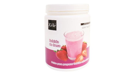 BEBIDA DE PROTEÍNA EN POLVO SABOR FRESA JUMBOPACK ZELÉ