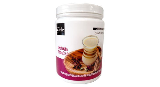 BEBIDA DE PROTEÍNA EN POLVO SABOR TE CHAI JUMBOPACK ZELÉ