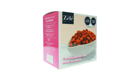 CACAHUATES DE SOYA SABOR ADOBADO ZELÉ