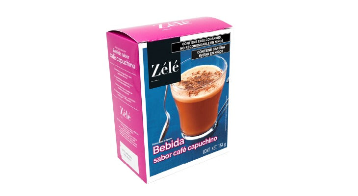 BEBIDA EN POLVO SABOR CAPUCHINO