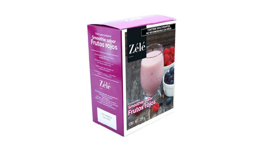 BEBIDA EN POLVO SABOR SMOOTHIE DE FRUTOS ROJOS