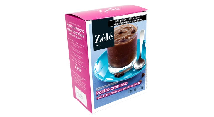 POSTRE DE CHOCOLATE CON CEREAL