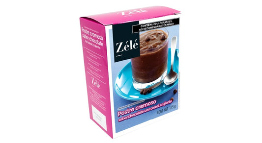 POSTRE DE CHOCOLATE CON CEREAL