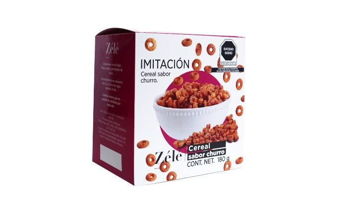 CEREAL TIPO DONITA SABOR CHURRO