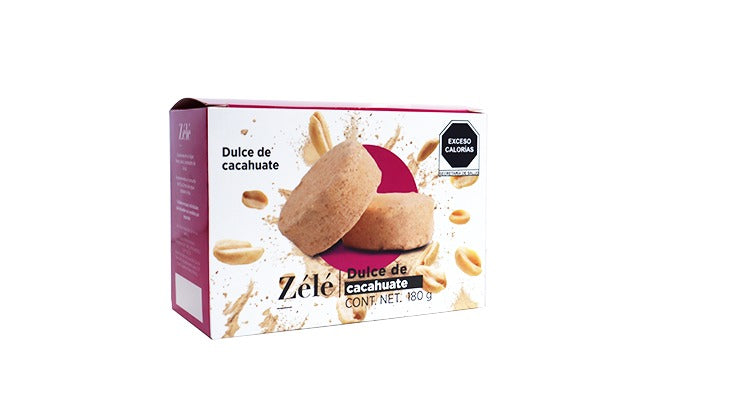 DULCE DE CACAHUATE (MAZAPAN)
