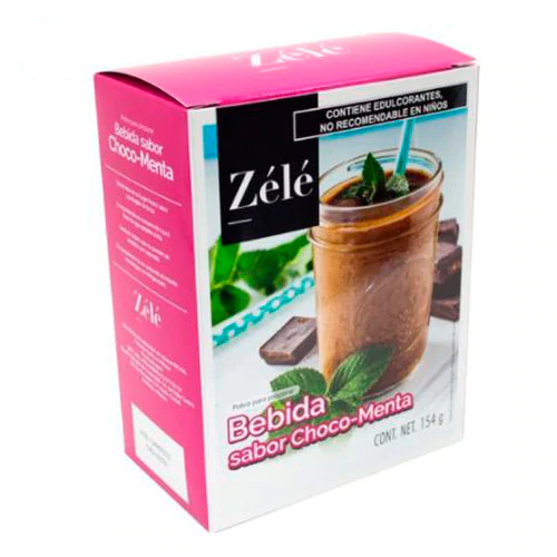 BEBIDA EN POLVO CHOCO MENTA ZELÉ