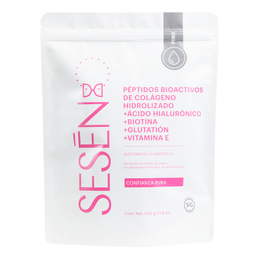 COLAGENO HIDROLIZADO SESEN PINK (ACIDO HIALURONICO,BIOTINA,VITAMINA E)