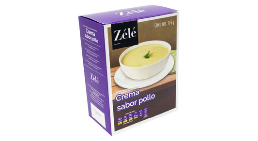 CREMA DE POLLO ZELÉ