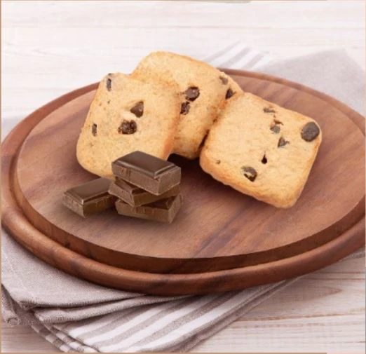 GALLETA DE VAINILLA CON CHISPAS DE CHOCOLATE ZELÉ